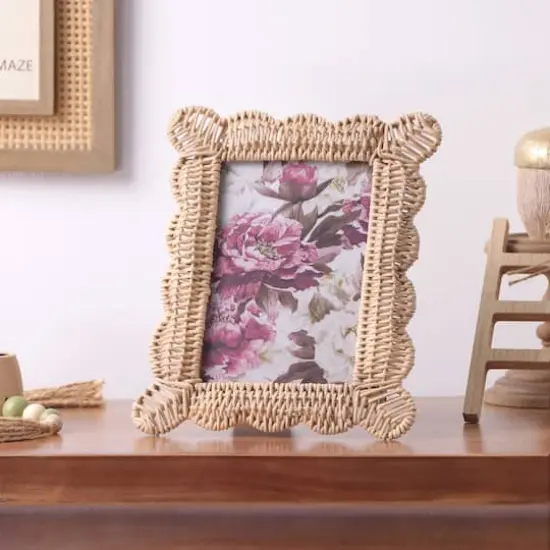 4" x 6" Wicker Photo Frame by Ashland&reg; {3}