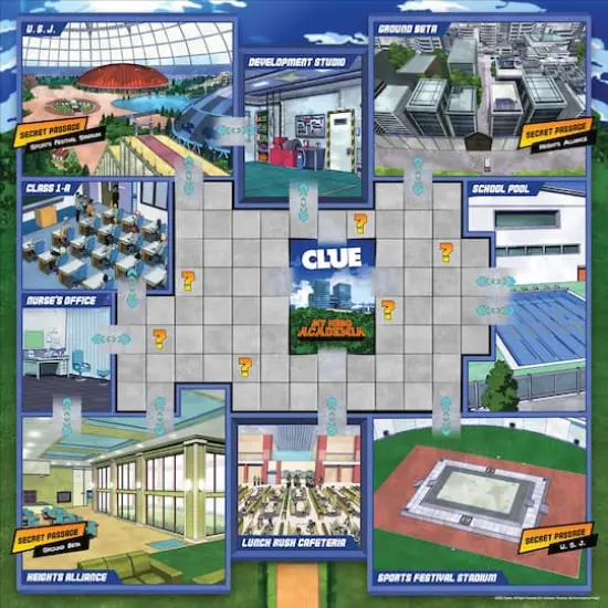 CLUE&reg;: My Hero Academia {5}