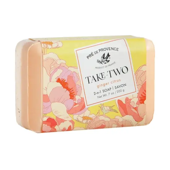 European Soaps Take Two Bars, 200g Ginger Citrus {1}