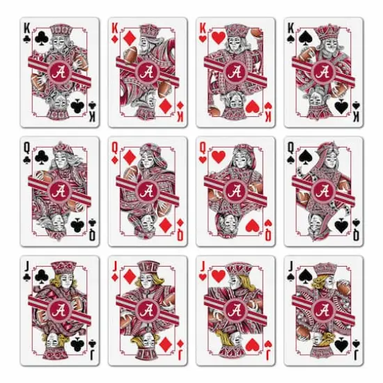 NCAA Classic Series Playing Cards Alabama Crimson Tide {4}