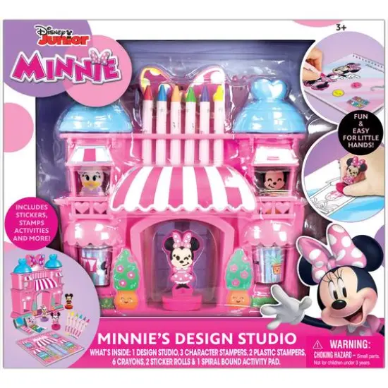 Tara Toy&trade; Minnie Design Studio {3}