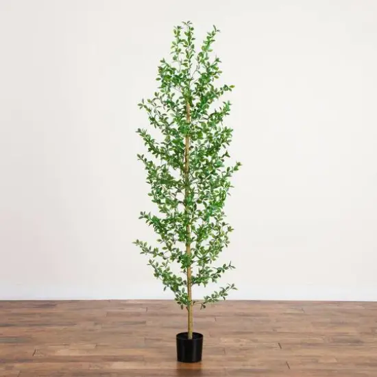 6ft. Artificial Shady Lady Black Olive Tree {8}