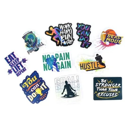 Sports Vinyl Die Cut Stickers by Recollections&trade; {4}