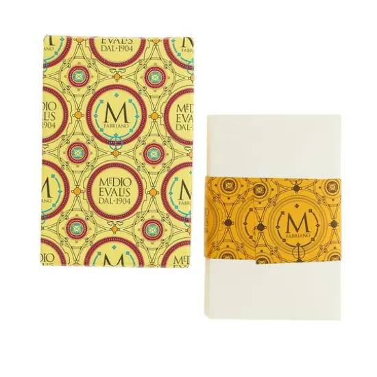 Fabriano&reg; Medioevalis 3.3" x 5.1" White Flat Cards & Envelopes, 20ct. {5}