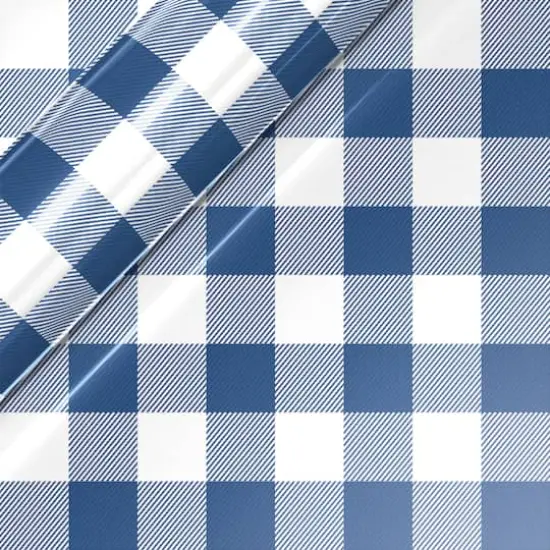 Siser® EasyPatterns® Plus Buffalo Plaid Heat Transfer Vinyl Blue {1}