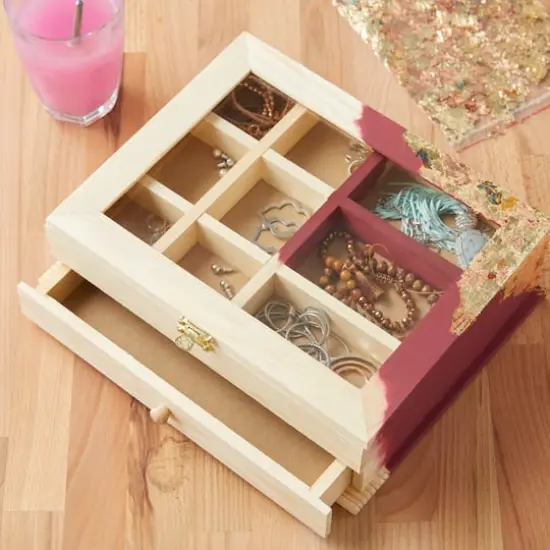 Wood Jewelry Box by Make Market&reg; {3}