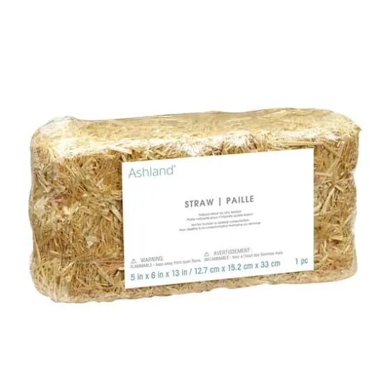 Decorative Straw Bale by Ashland&reg; {9}