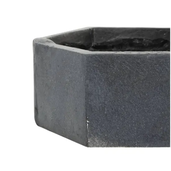 36" Dark Gray Planter {6}
