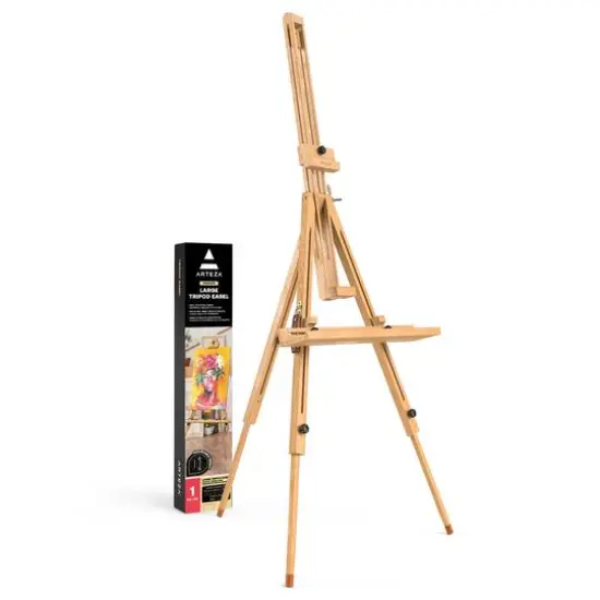 Arteza&reg; 6.5ft. Large Tripod Easel {1}