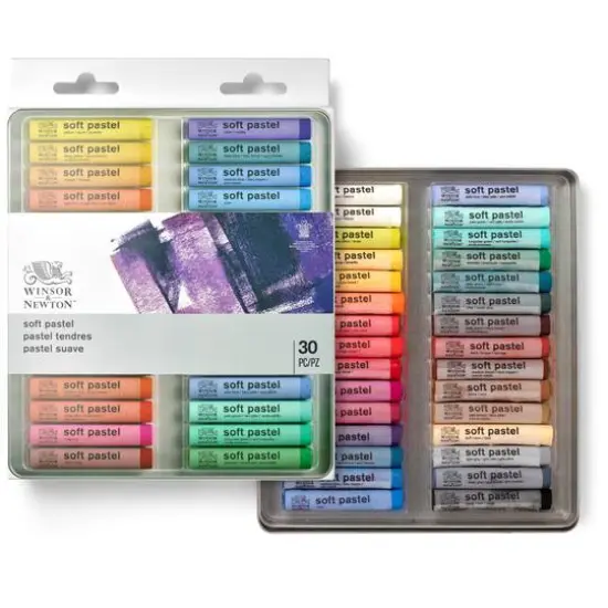 Winsor & Newton&trade; Introduction to Fine Art 30 Piece Soft Pastel Set {7}