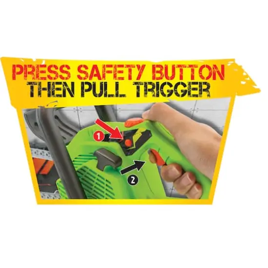 Lanard&reg; Tuff Tools Clean Cut Toy Chainsaw {7}