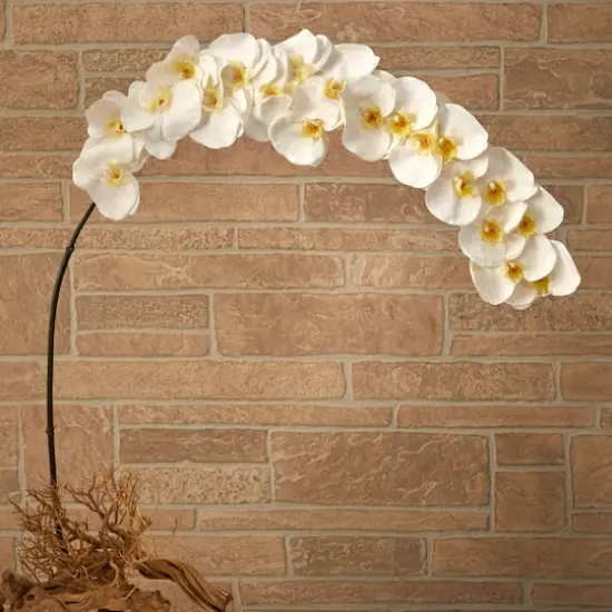 5ft. Large Phalaenopsis Orchid Artificial Flower (Set of 2) {4}