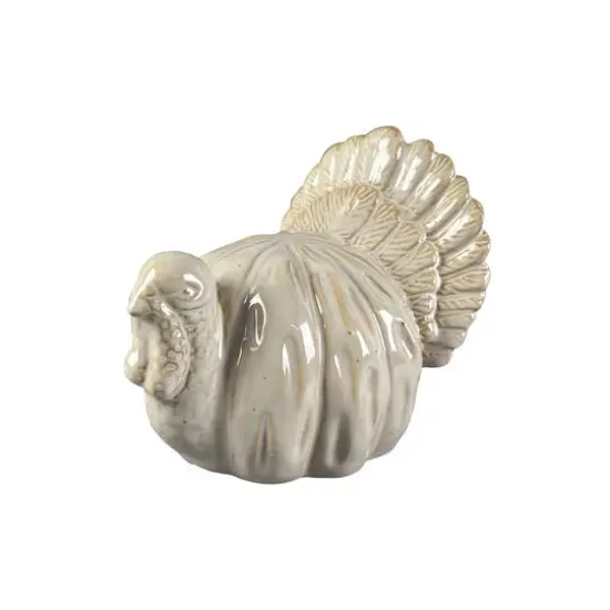 5" Ceramic Turkey Tabletop D&eacute;cor by Ashland&reg; Cream {4}