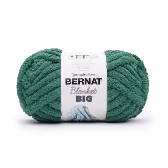 Bernat&reg; Blanket Big&trade; Yarn Malachite {1}
