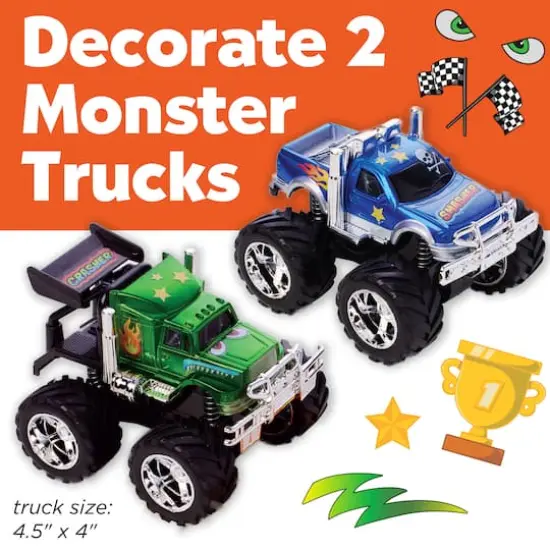 Creativity for Kids&reg; Monster Truck Kit {4}