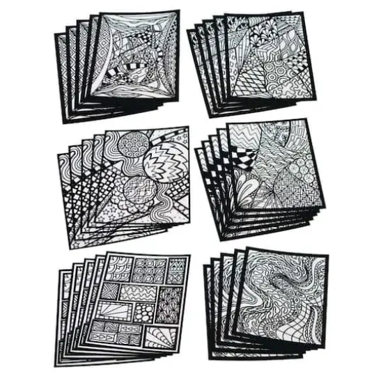 S&S&reg; Worldwide Abstract Velvet Art Posters, 30ct. {1}