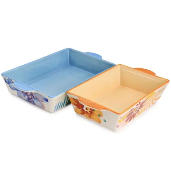 Spice by Tia Mowry Goji Blossom Bakeware Set {6}