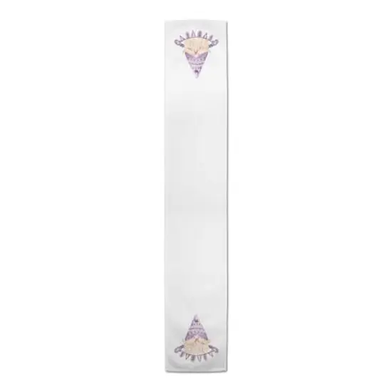 Easter Gnome Banner Runner 1 16" x 72" Cotton Twill Runner {4}