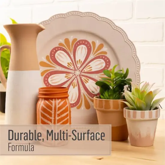 FolkArt&reg; Terra Cotta&trade; Essential Acrylic Paint Set {6}