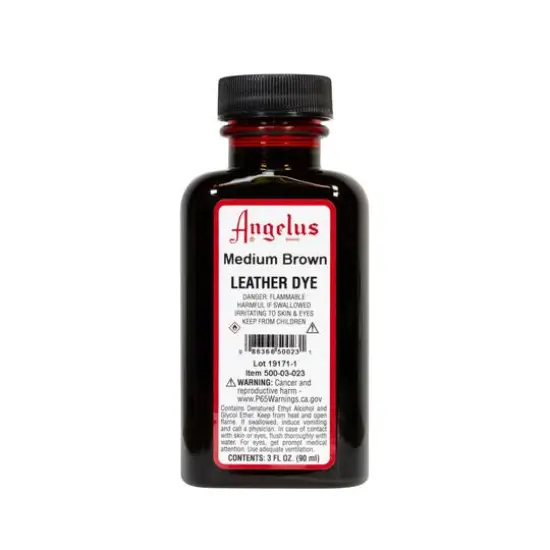 Angelus&reg; Leather Dye Medium Brown {5}