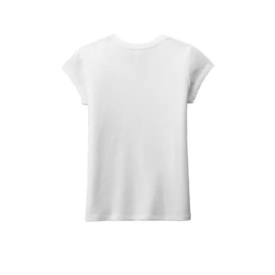 District&reg; Perfect Tri&reg; Girls T-Shirt White {5}