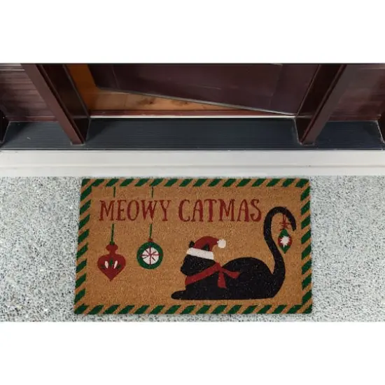 DII&reg; Meowy Catmas Doormat {5}