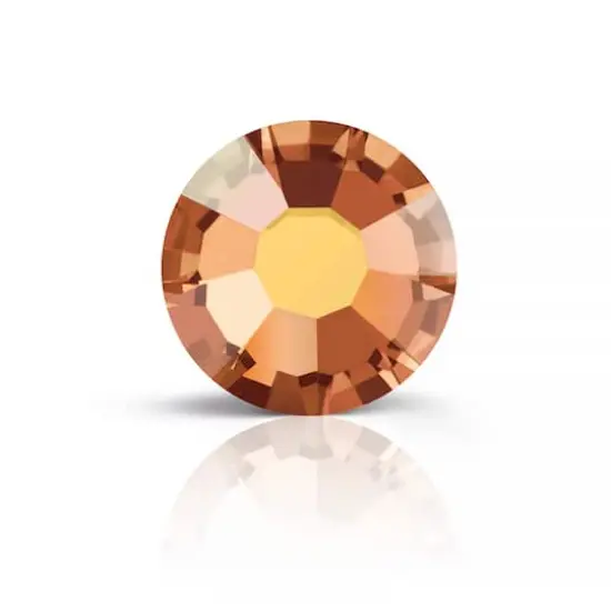 Preciosa MAXIMA SS20 Flatback Czech Crystals, 144ct. Crystal Sunrise {1}