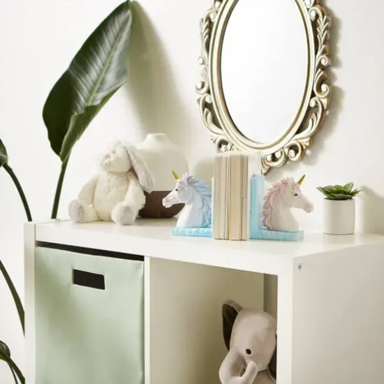 Magical Unicorn Bookends 8" x 3" x 5" {3}