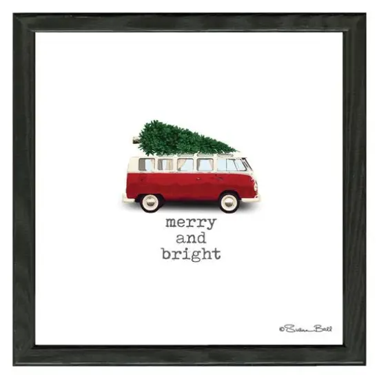 Timeless Frames&reg; Merry & Bright Christmas Framed Wall Art {1}