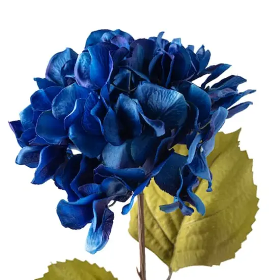 Navy Two-Toned Hydrangea Stem by Ashland&reg; {4}