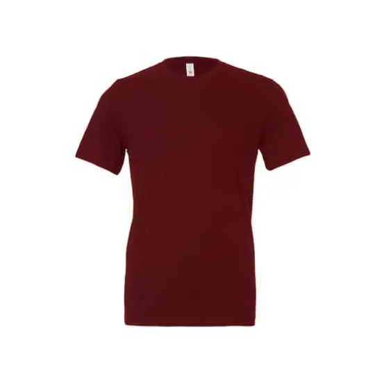 BELLA+CANVAS&reg; Adult Unisex T-Shirt Maroon {1}