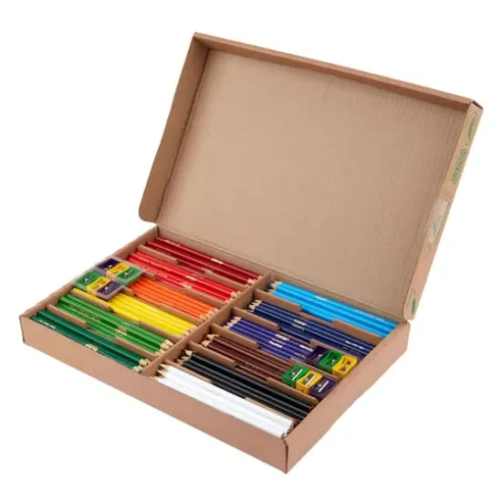 Crayola&reg; 240 Piece Colored Pencil Classpack {6}