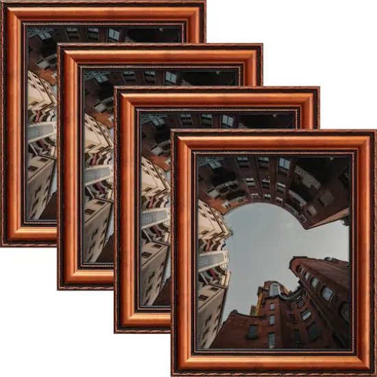 4 Pack Craig Frames Victoria Copper Picture Frame {7}
