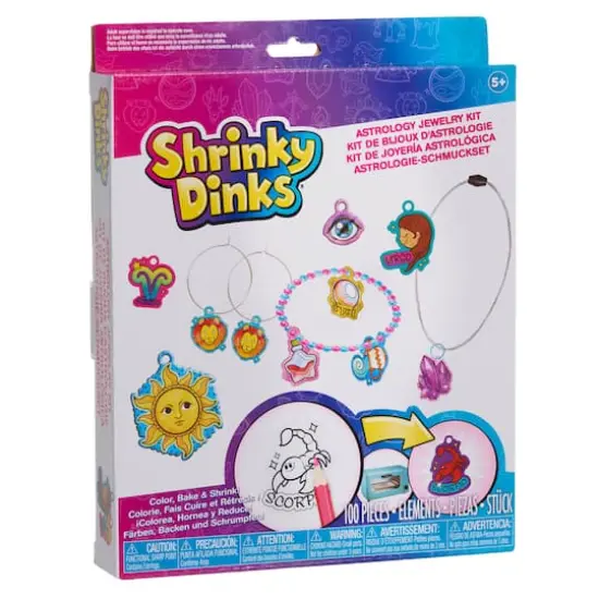 Just Play&reg; Shrinky Dinks Astrology Jewelry Kit {1}