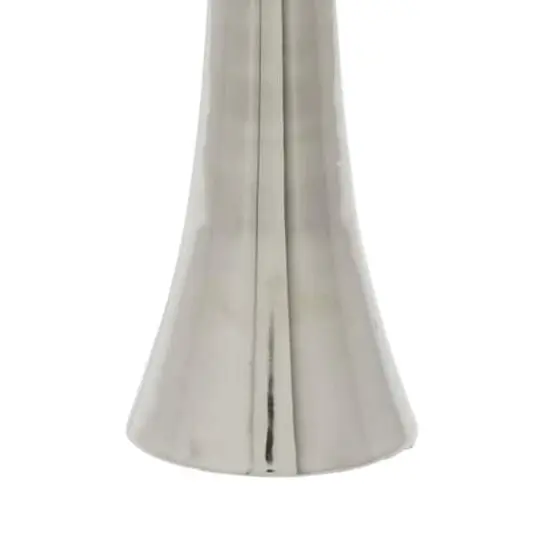 Silver Modern Candle Holder Set {8}