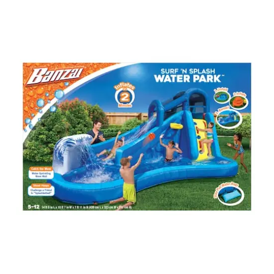 Banzai&reg; 14ft. Surf 'N Splash Water Park&trade; {4}