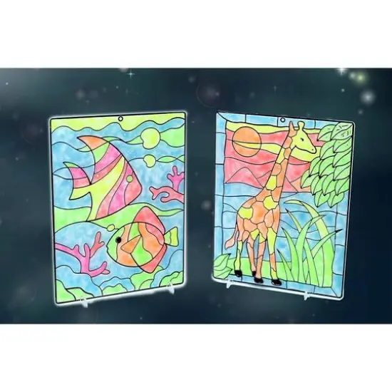 The Original Glowstars&reg; Company Glow Window Art {8}