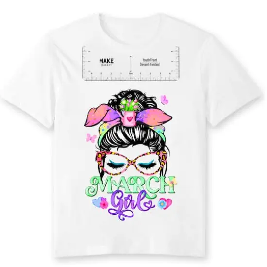 T-Shirt Ruler Guide Set by Make Market&reg; {5}