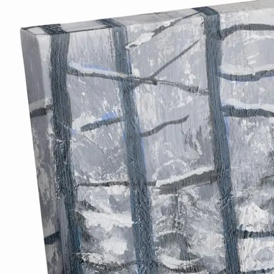 Christmas Winter Cottage Canvas Wall Art {4}