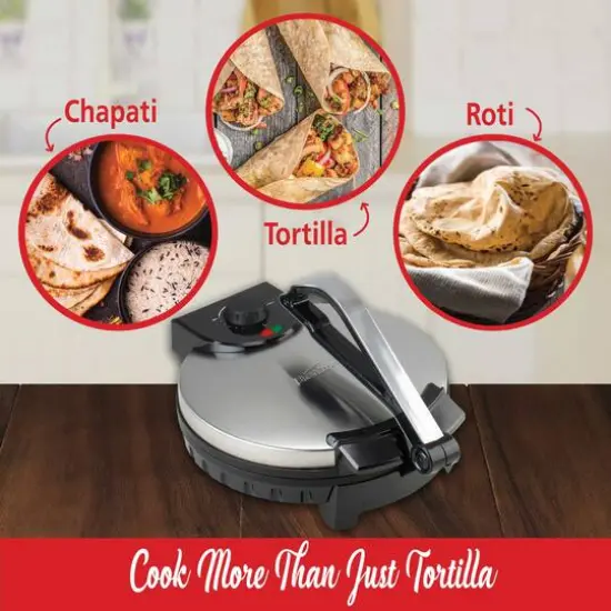 Brentwood 12" Nonstick Quesadilla Maker {9}