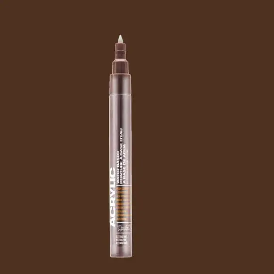 Montana Acrylic Paint Marker, Extra Fine Shock Brown {4}