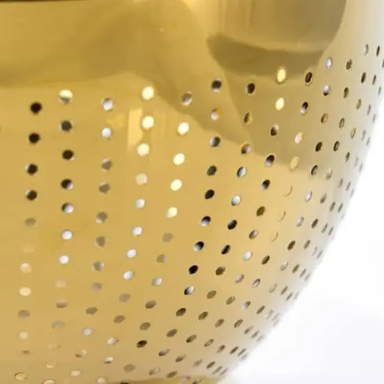 Gibson Home Gold 5-Quart Colander {3}