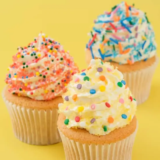 PME Cake Sweet Street&reg; Primary Rainbow Sprinkle Mix {4}