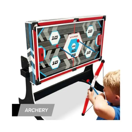 Hy-Pro Metron 12 Games-in-1 Table Top Game {6}