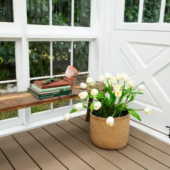 2ft. UV Resistant Artificial Tulip Plant (Indoor/Outdoor) {8}