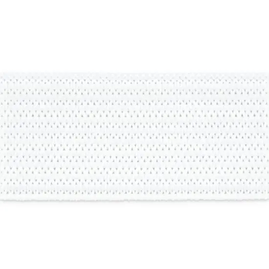 Dritz&reg; 3/4" White Knit Non-Roll Elastic {4}