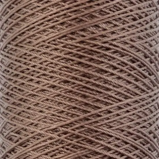 Gudebrod 0.015" 3 Ply Waxed Thread, 500ft. Sand {4}