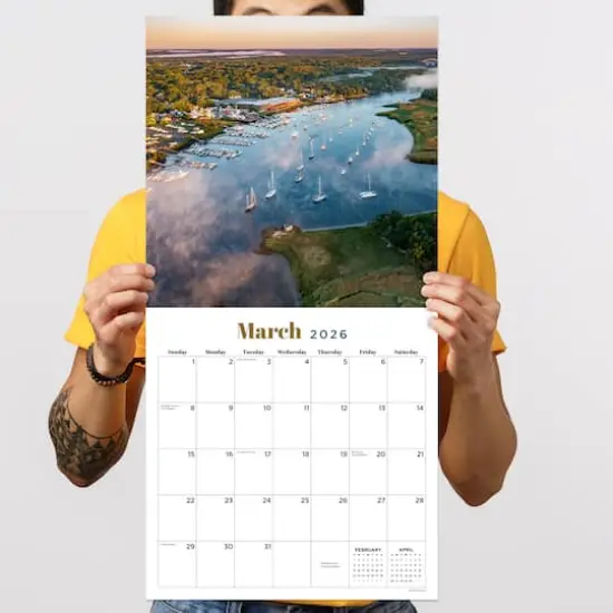 2026 Water's Edge Wall Calendar {5}