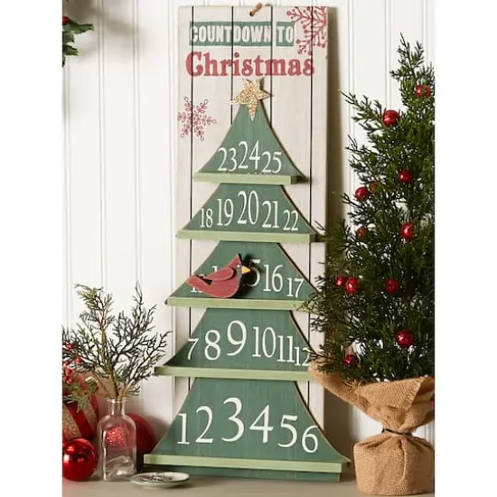 DII&reg; Countdown To Christmas Tree Advent Calendar {6}
