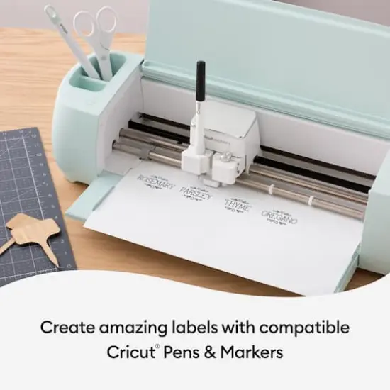 Cricut&reg; Permanent Smart Label&trade; Writable Vinyl Transparent {5}